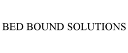 BED BOUND SOLUTIONS trademark
