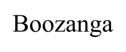 BOOZANGA trademark