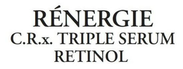 RÉNERGIE C.R.X. TRIPLE SERUM RETINOL trademark