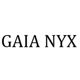 GAIA NYX trademark