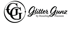 GLITTER GUNZ BY HESSELING PRECISION trademark