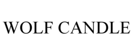 WOLF CANDLE trademark