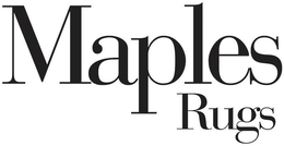 MAPLES RUGS trademark