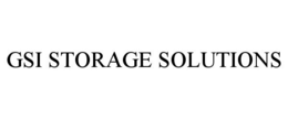 GSI STORAGE SOLUTIONS trademark