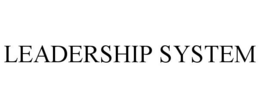 LEADERSHIP SYSTEM trademark