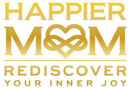 HAPPIER MOM REDISCOVER YOUR INNER JOY trademark
