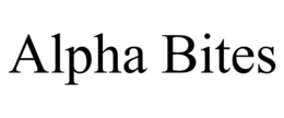 ALPHA BITES trademark