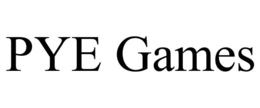 PYE GAMES trademark