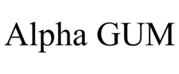 ALPHA GUM trademark