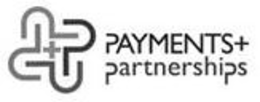 P+P P+P PAYMENTS + PARTNERSHIPS trademark
