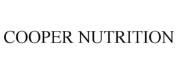 COOPER NUTRITION trademark