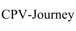 CPV-JOURNEY trademark