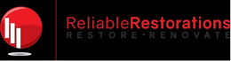 RELIABLERESTORATIONS RESTORE. RENOVATE. trademark