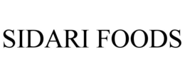 SIDARI FOODS trademark