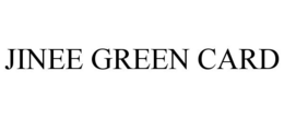 JINEE GREEN CARD trademark