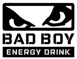 BAD BOY ENERGY DRINK trademark
