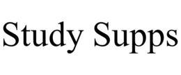 STUDY SUPPS trademark