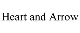 HEART AND ARROW trademark