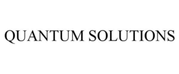 QUANTUM SOLUTIONS trademark