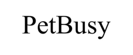 PETBUSY trademark