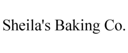SHEILA'S BAKING CO. trademark