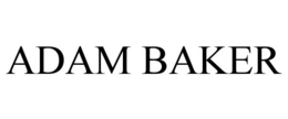 ADAM BAKER trademark