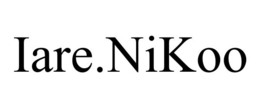 IARE.NIKOO trademark