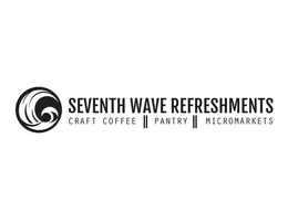 SEVENTH WAVE REFRESHMENTS CRAFT COFFEE PANTRY MICROMARKETS trademark