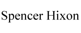 SPENCER HIXON trademark
