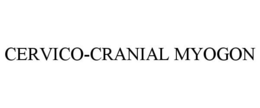 CERVICO-CRANIAL MYOGON trademark