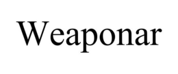 WEAPONAR trademark