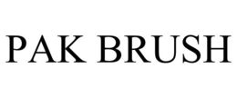 PAK BRUSH trademark