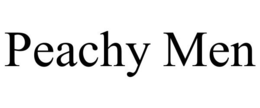 PEACHY MEN trademark