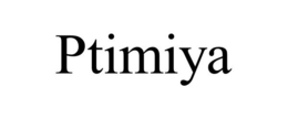 PTIMIYA trademark