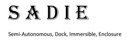 S A D I E SEMI-AUTONOMOUS, DOCK, IMMERSIBLE, ENCLOSURE trademark