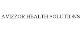 AVIZZOR HEALTH SOLUTIONS trademark