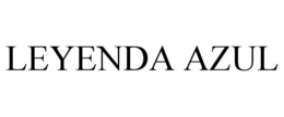 LEYENDA AZUL trademark