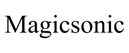 MAGICSONIC trademark