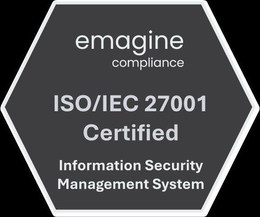 EMAGINE COMPLIANCE ISO IEC 27001 CERTIFIED INFORMATION SECURITY MANAGEMENT SYSTEM trademark