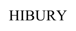 HIBURY trademark