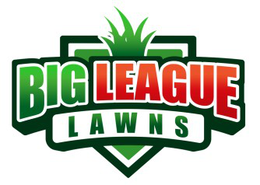 BIG LEAGUE LAWNS trademark