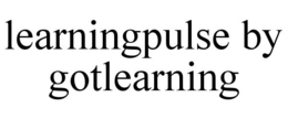 LEARNINGPULSE BY GOTLEARNING trademark
