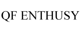 QF ENTHUSY trademark