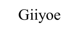 GIIYOE trademark