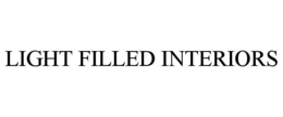 LIGHT FILLED INTERIORS trademark
