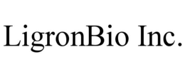 LIGRONBIO INC. trademark
