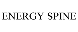 ENERGY SPINE trademark