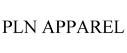 PLN APPAREL trademark