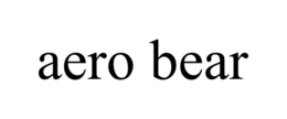 AERO BEAR trademark