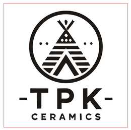 -TPK- CERAMICS trademark